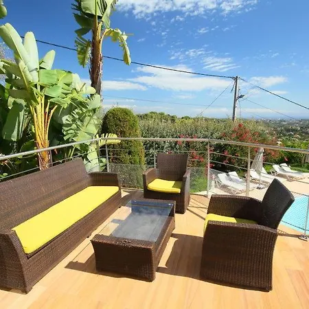 Sleeps 10 Pool Wifi Vallauris